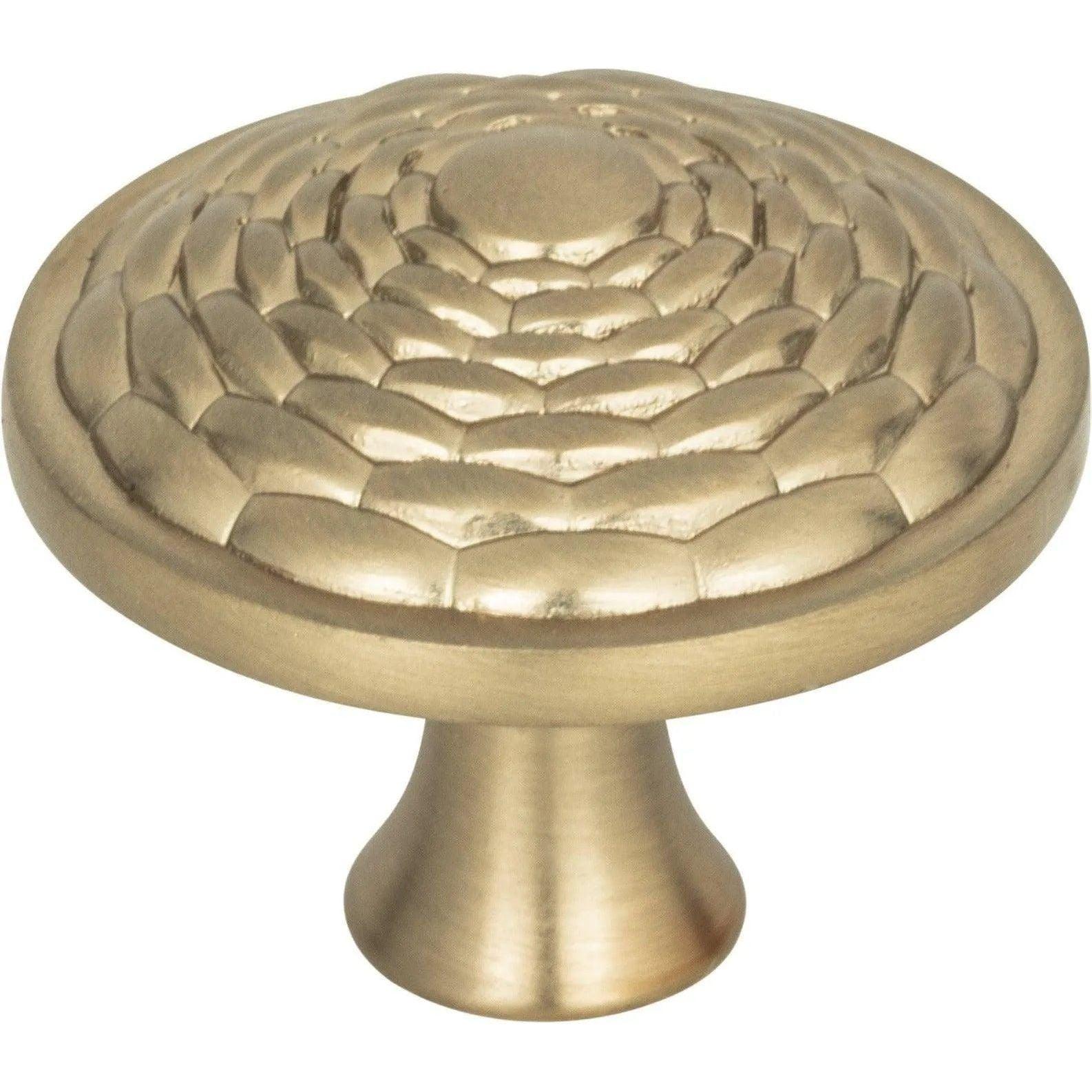 Atlas Homewares - Mandalay Round Knob - 236-CM - Canada Light Shop