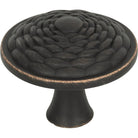 Atlas Homewares - Mandalay Round Knob - 236-VB - Canada Light Shop