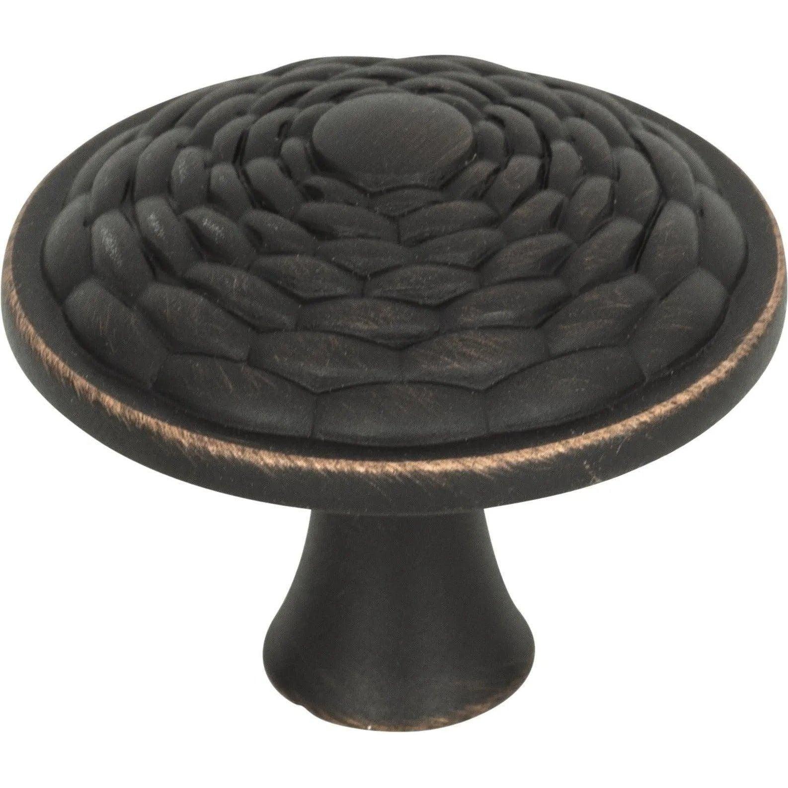 Atlas Homewares - Mandalay Round Knob - 236-VB - Canada Light Shop