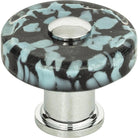 Atlas Homewares - Marine Glass Round Knob - 3226-CH - Canada Light Shop