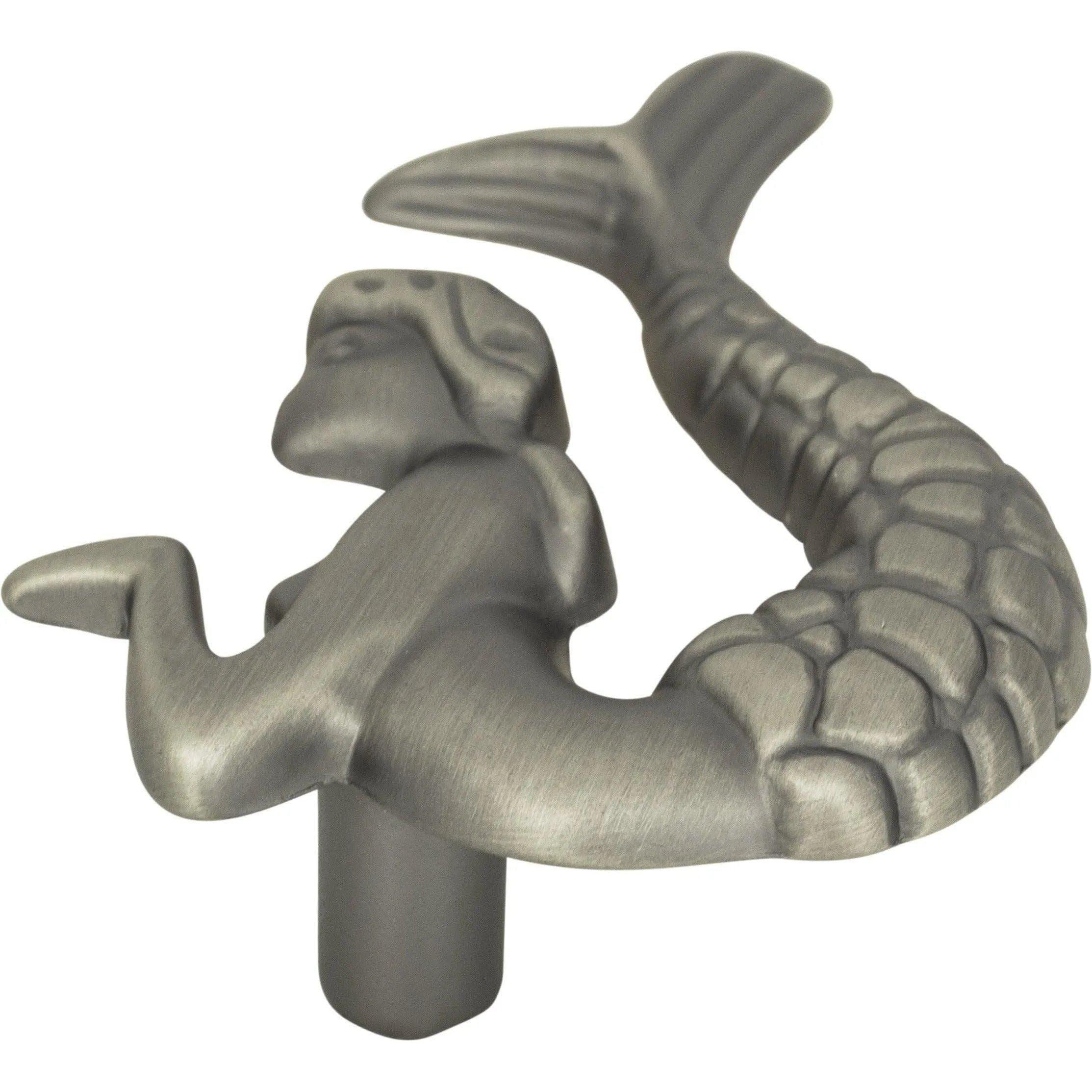 Atlas Homewares - Mermaid Knob Right - 190R-P - Canada Light Shop