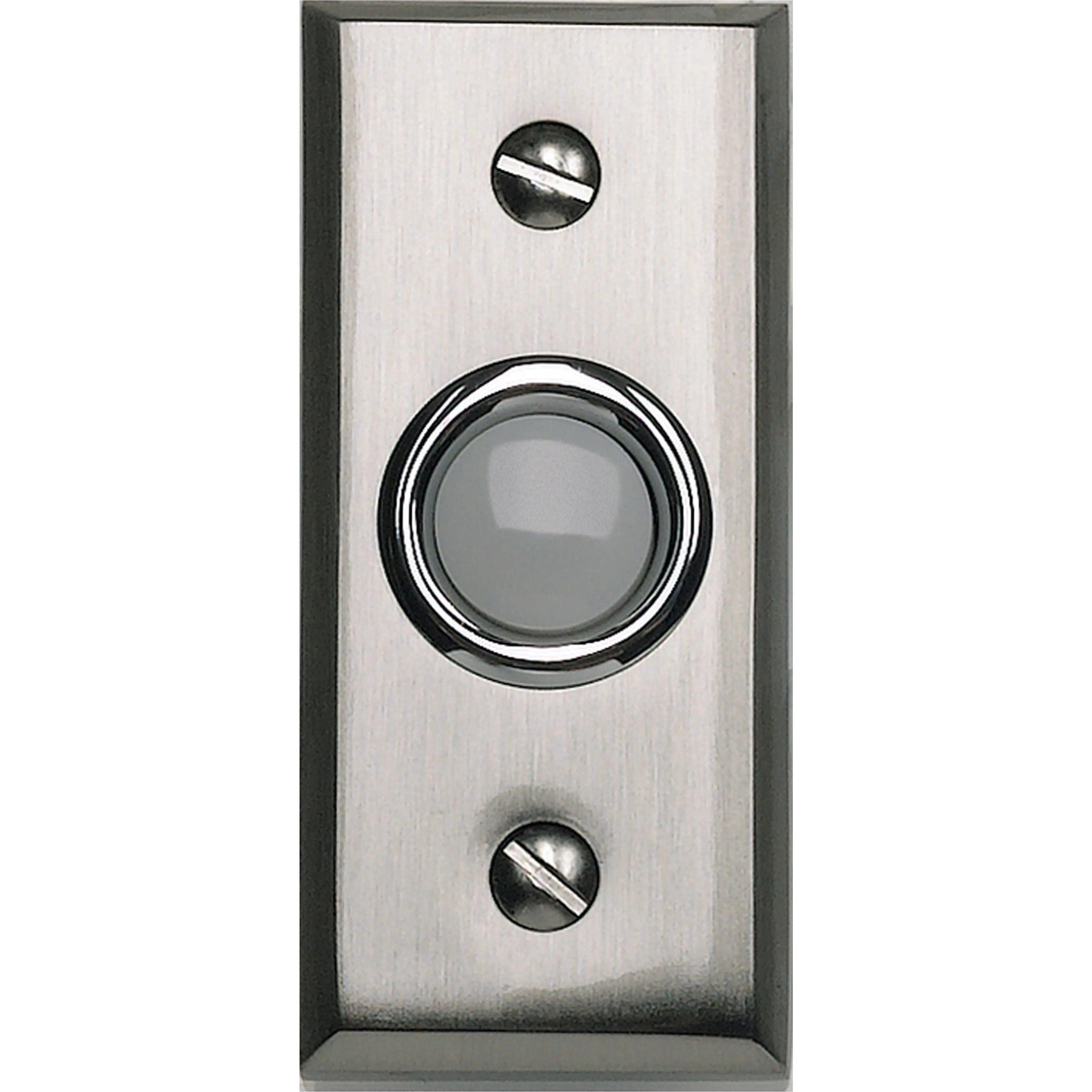 Atlas Homewares - Mission Door Bell - DB644-BRN - Canada Light Shop