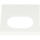 Atlas Homewares - Modern Square Edge Tab Pull - 364-WG - Canada Light Shop