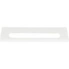 Atlas Homewares - Modern Square Edge Tab Pull - 365-WG - Canada Light Shop