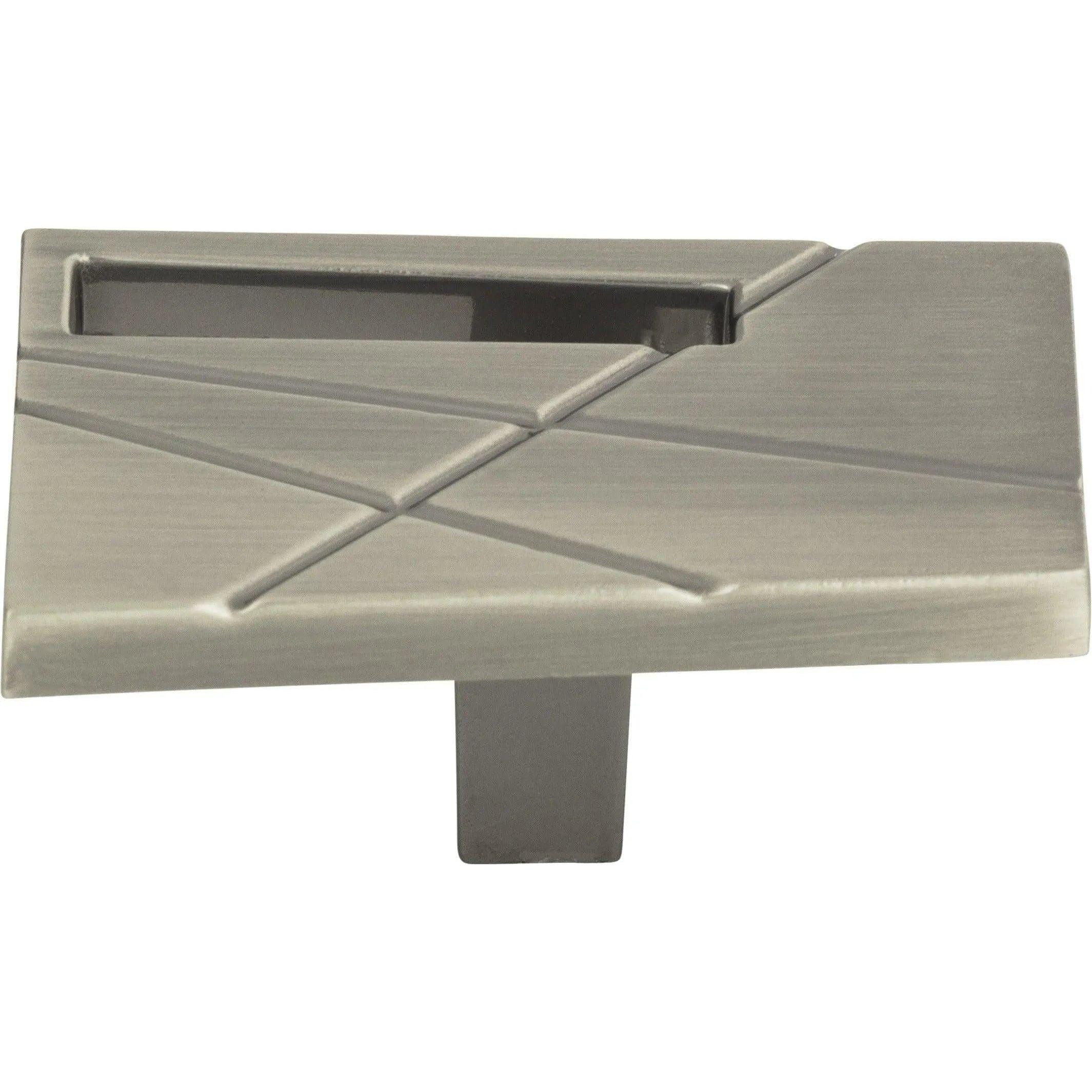 Atlas Homewares - Modernist Left Knob - 252L-BRN - Canada Light Shop