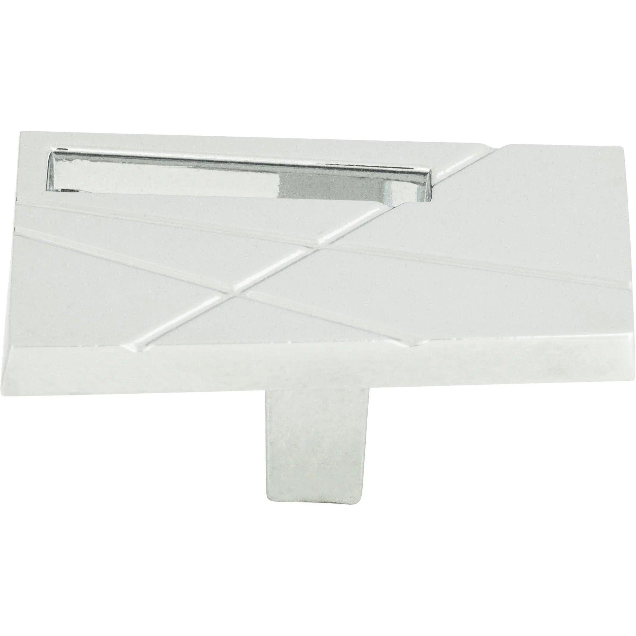 Atlas Homewares - Modernist Left Knob - 252L-CH - Canada Light Shop