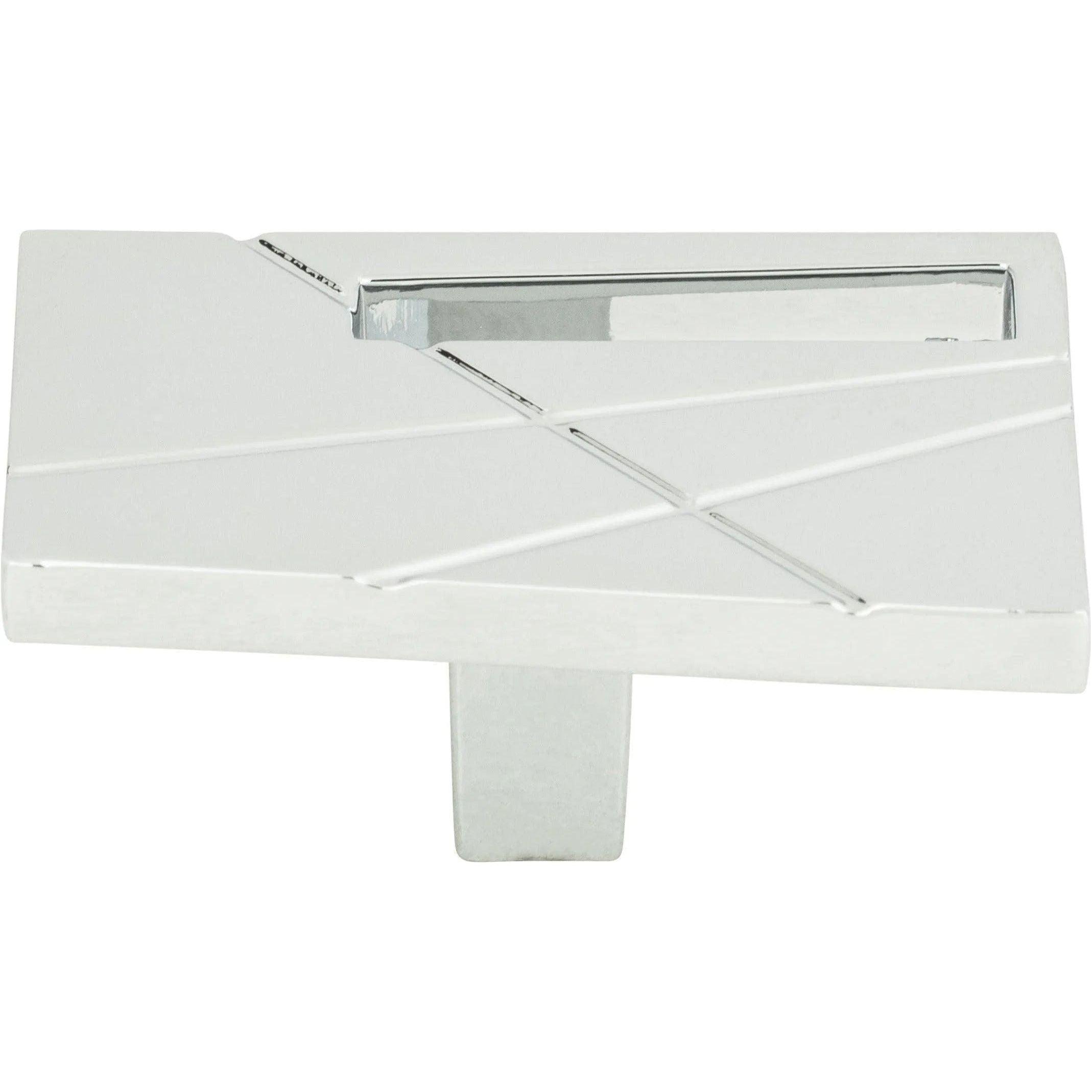 Atlas Homewares - Modernist Right Knob - 252R-CH - Canada Light Shop