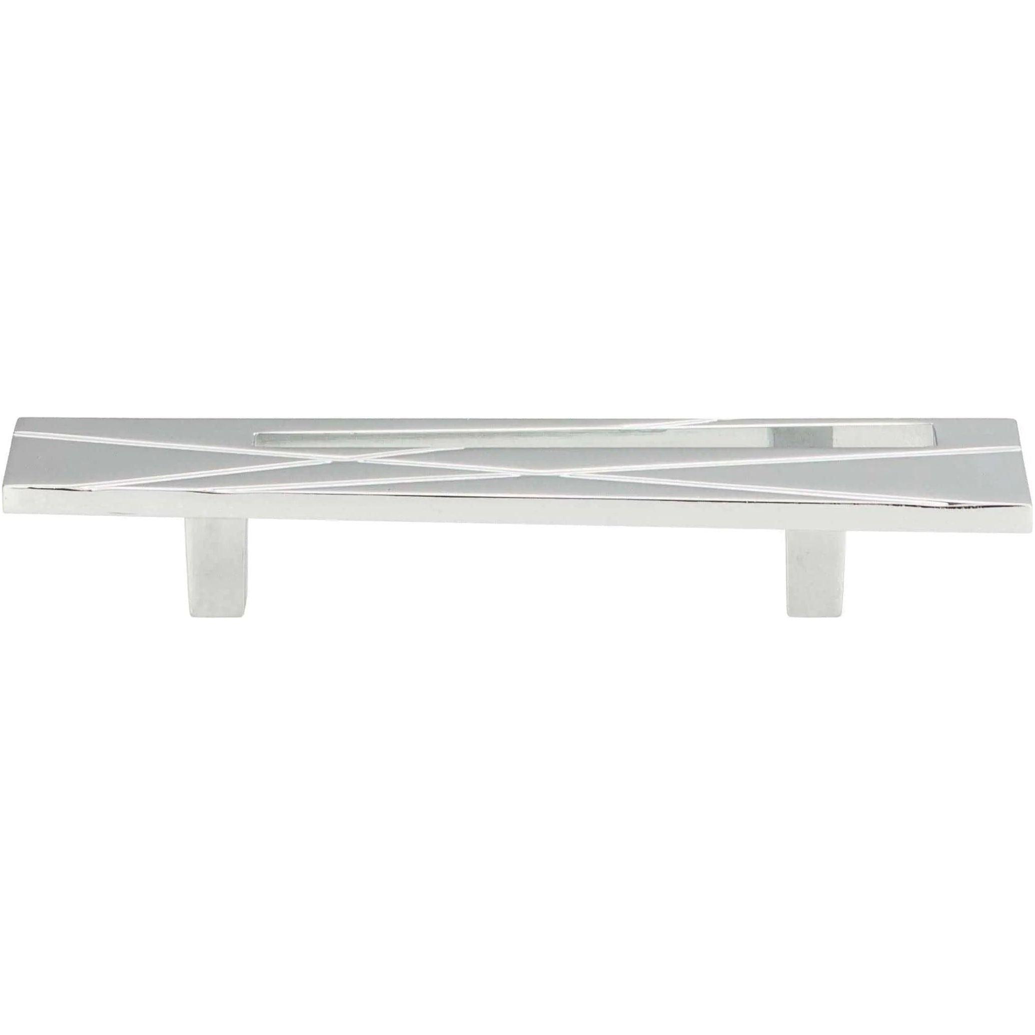 Atlas Homewares - Modernist Right Pull - 253R-CH - Canada Light Shop