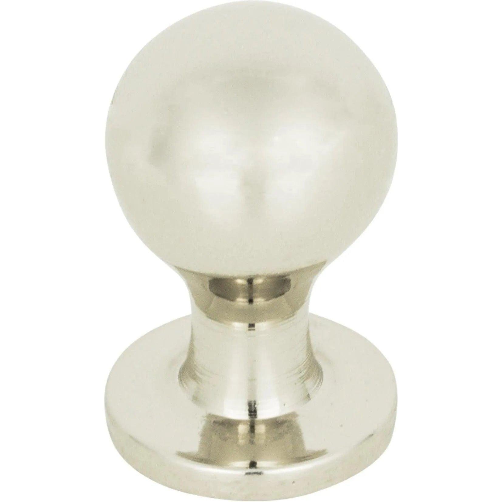 Atlas Homewares - Nipple Knob - A800-PN - Canada Light Shop