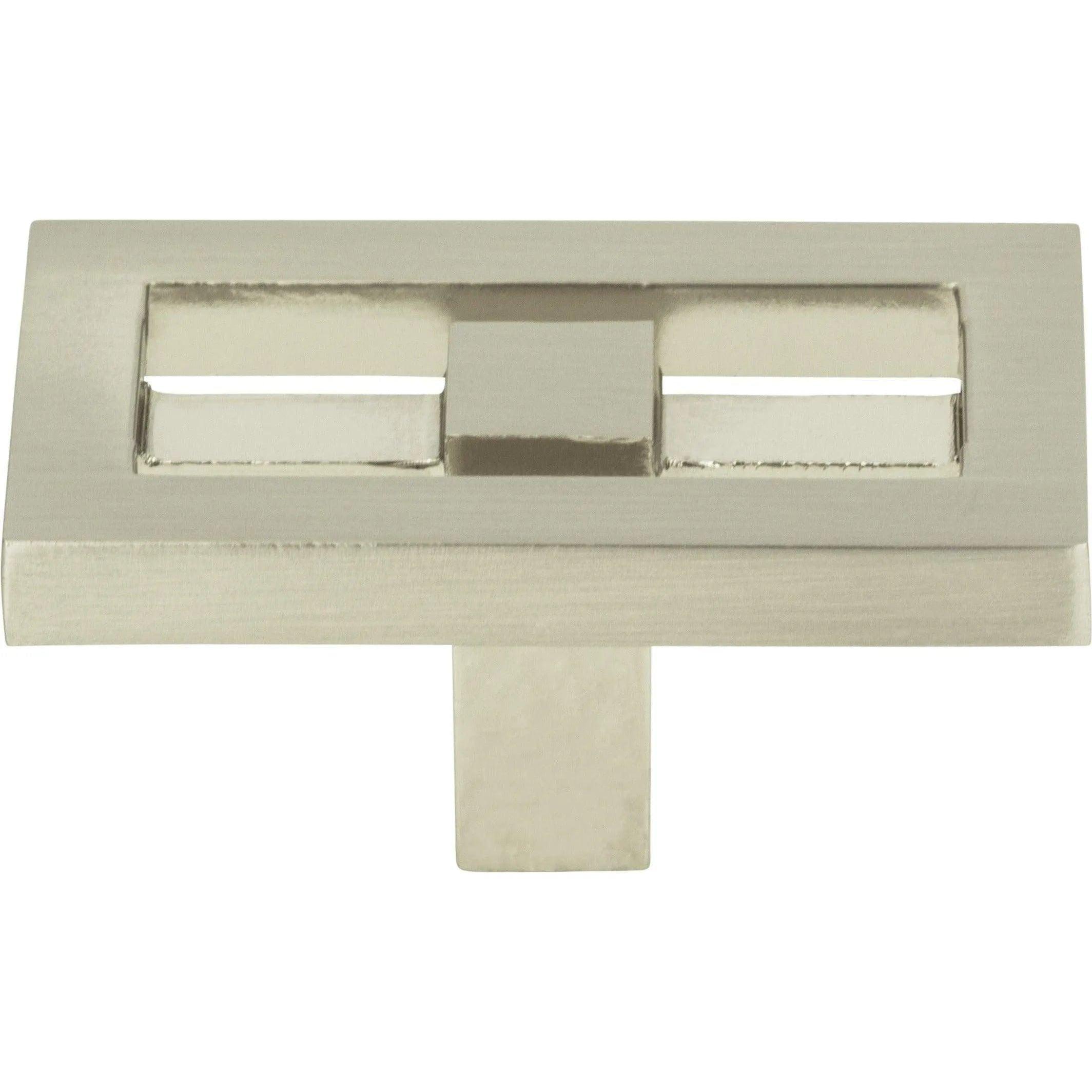 Atlas Homewares - Nobu Rectangle Knob - 261-BRN - Canada Light Shop