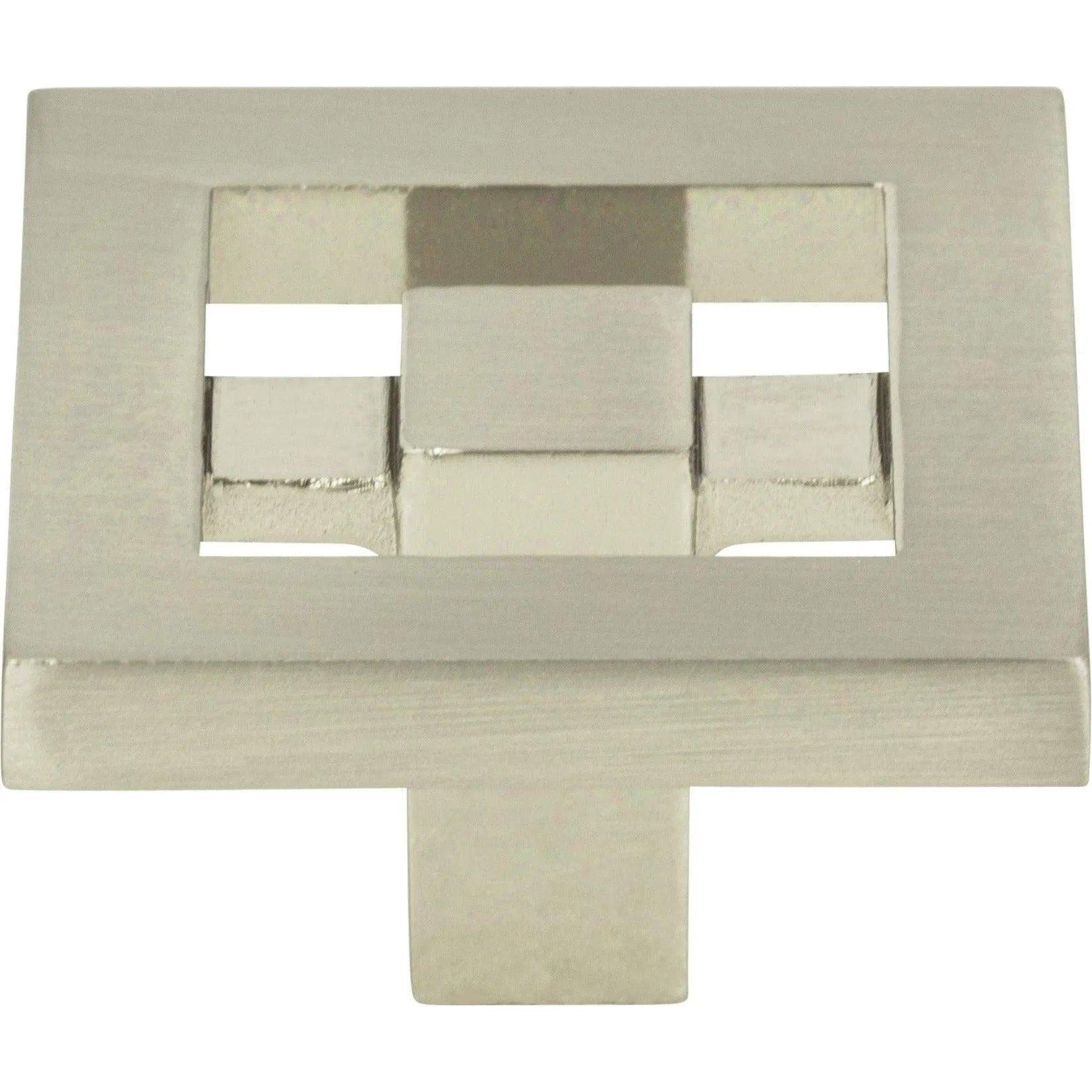 Atlas Homewares - Nobu Square Knob - 260-BRN - Canada Light Shop
