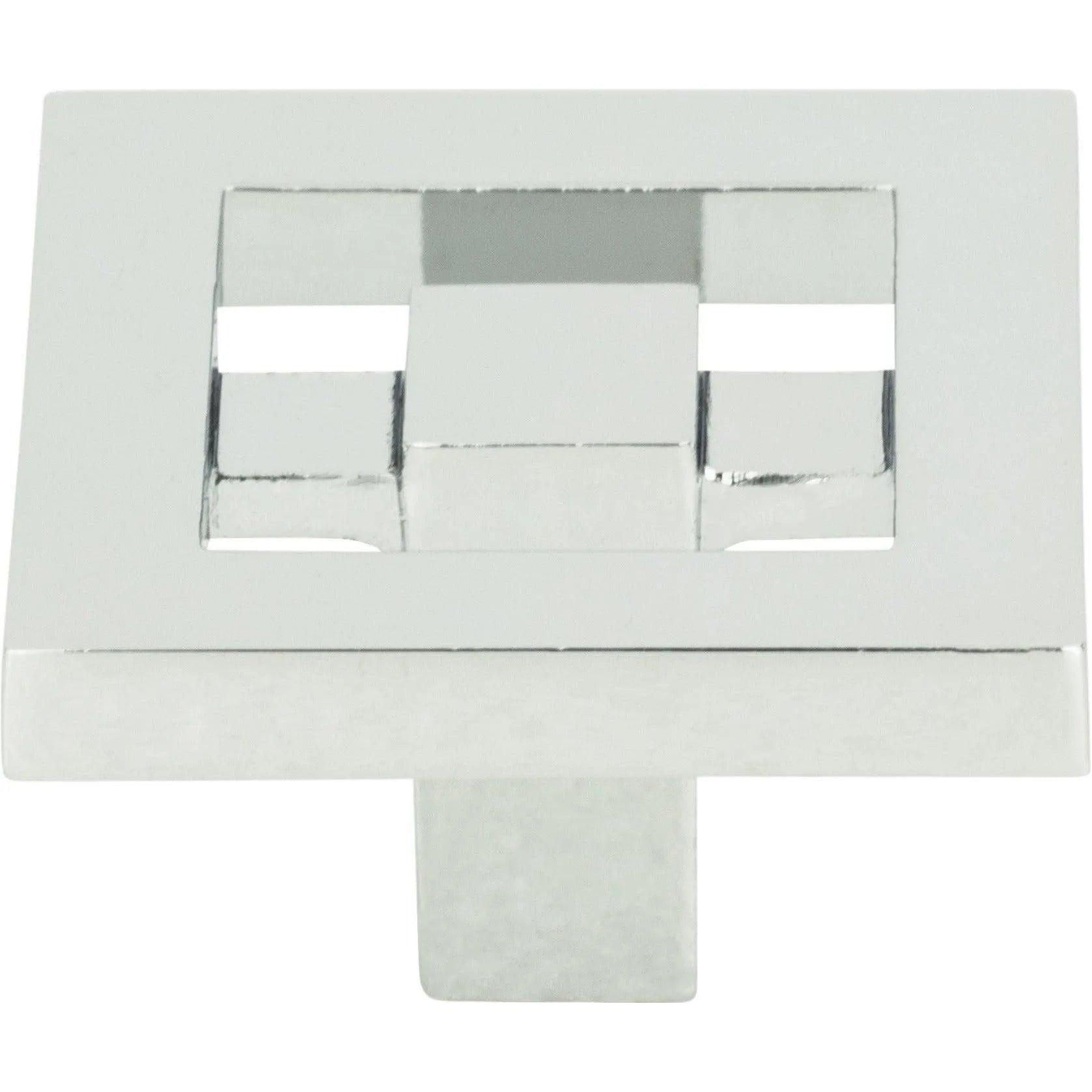 Atlas Homewares - Nobu Square Knob - 260-CH - Canada Light Shop