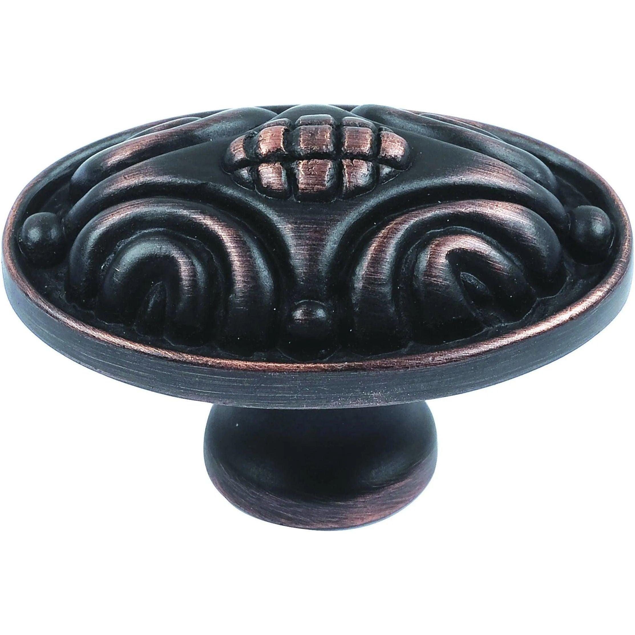 Atlas Homewares - Odeon Knob - 4003-VB - Canada Light Shop