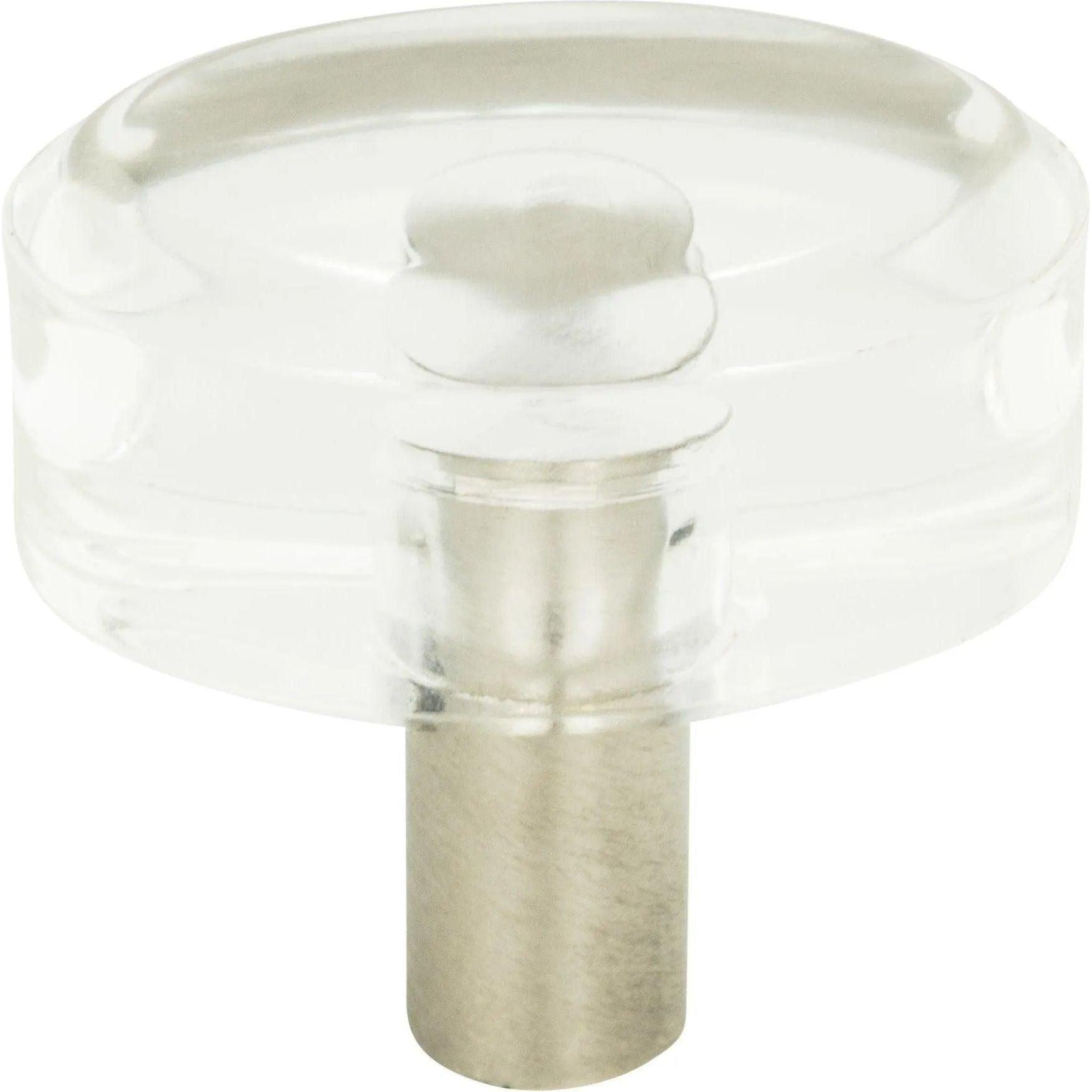 Atlas Homewares - Optimism Oval Knob - 3230-BRN - Canada Light Shop