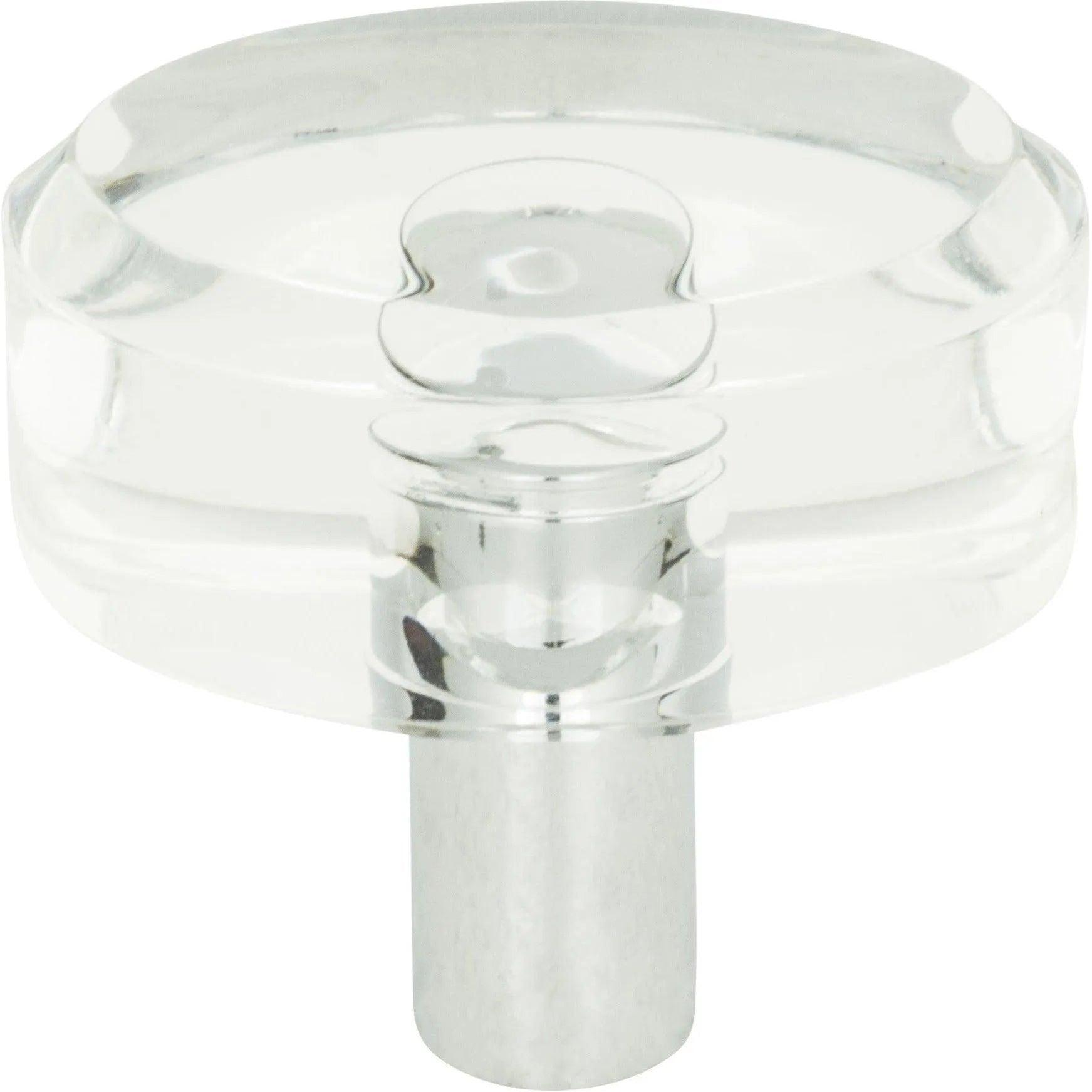 Atlas Homewares - Optimism Oval Knob - 3230-CH - Canada Light Shop
