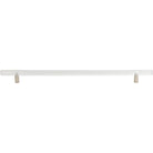 Atlas Homewares - Optimism Rail Pull - 3148-BRN - Canada Light Shop