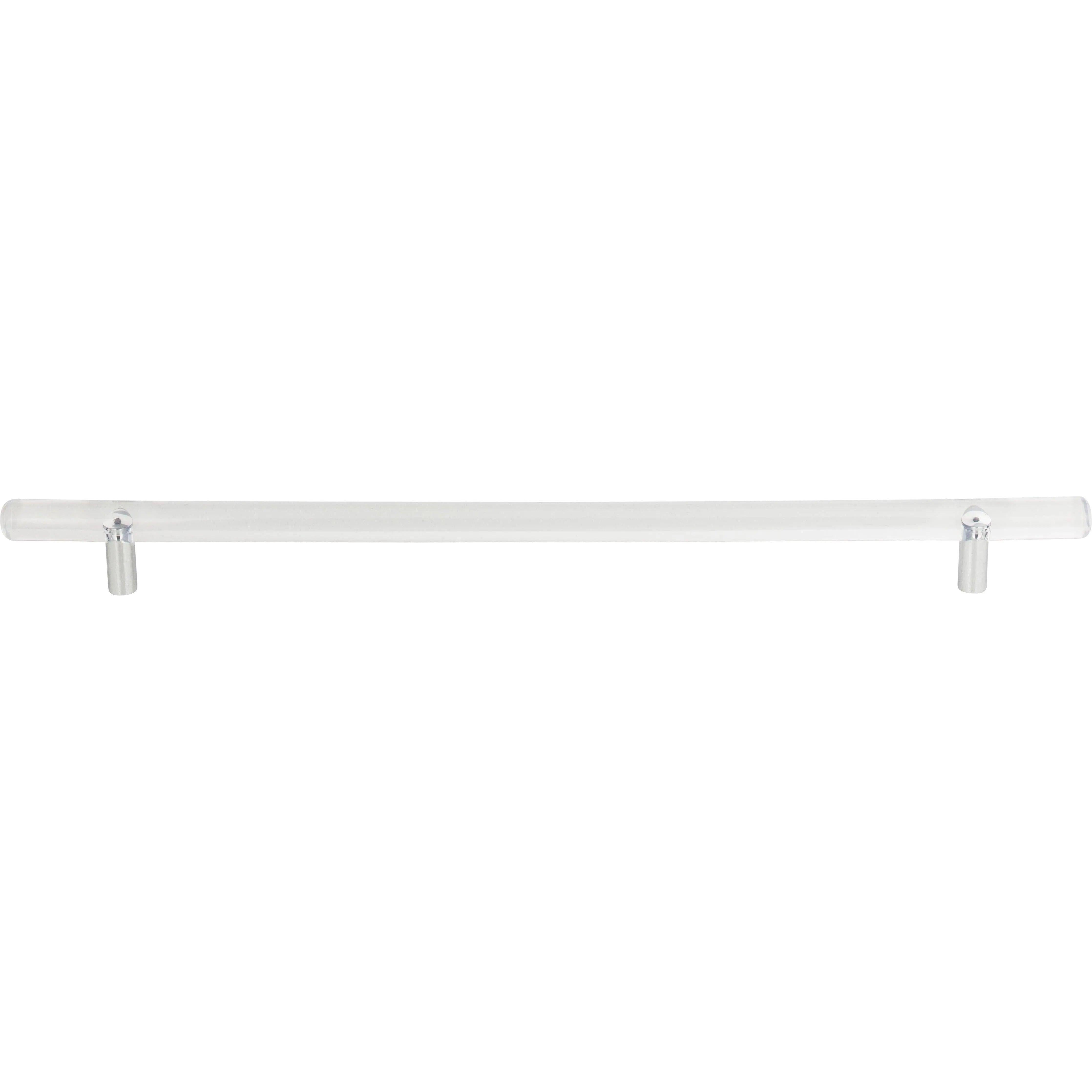 Atlas Homewares - Optimism Rail Pull - 3148-CH - Canada Light Shop