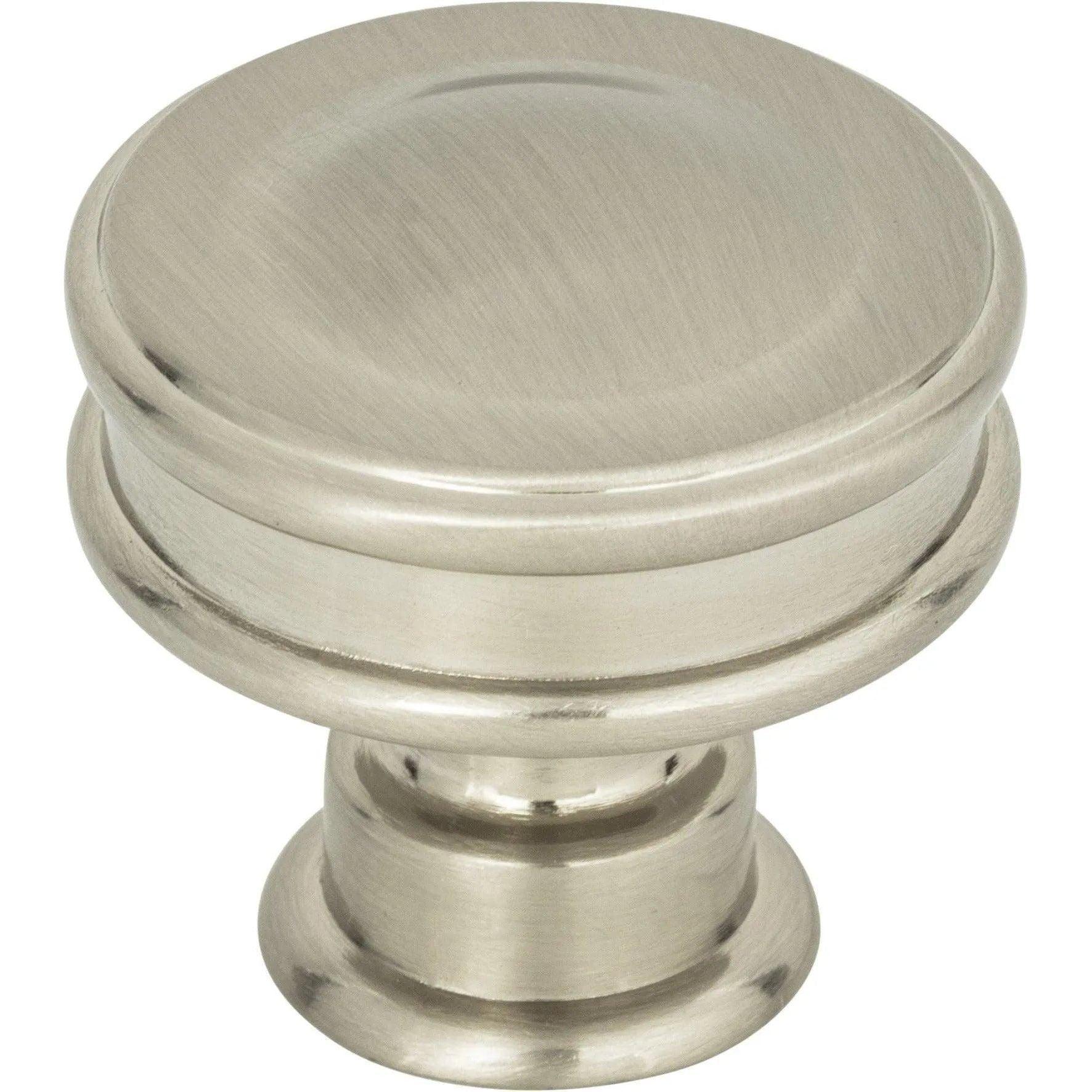 Atlas Homewares - Oskar Knob - A100-BRN - Canada Light Shop