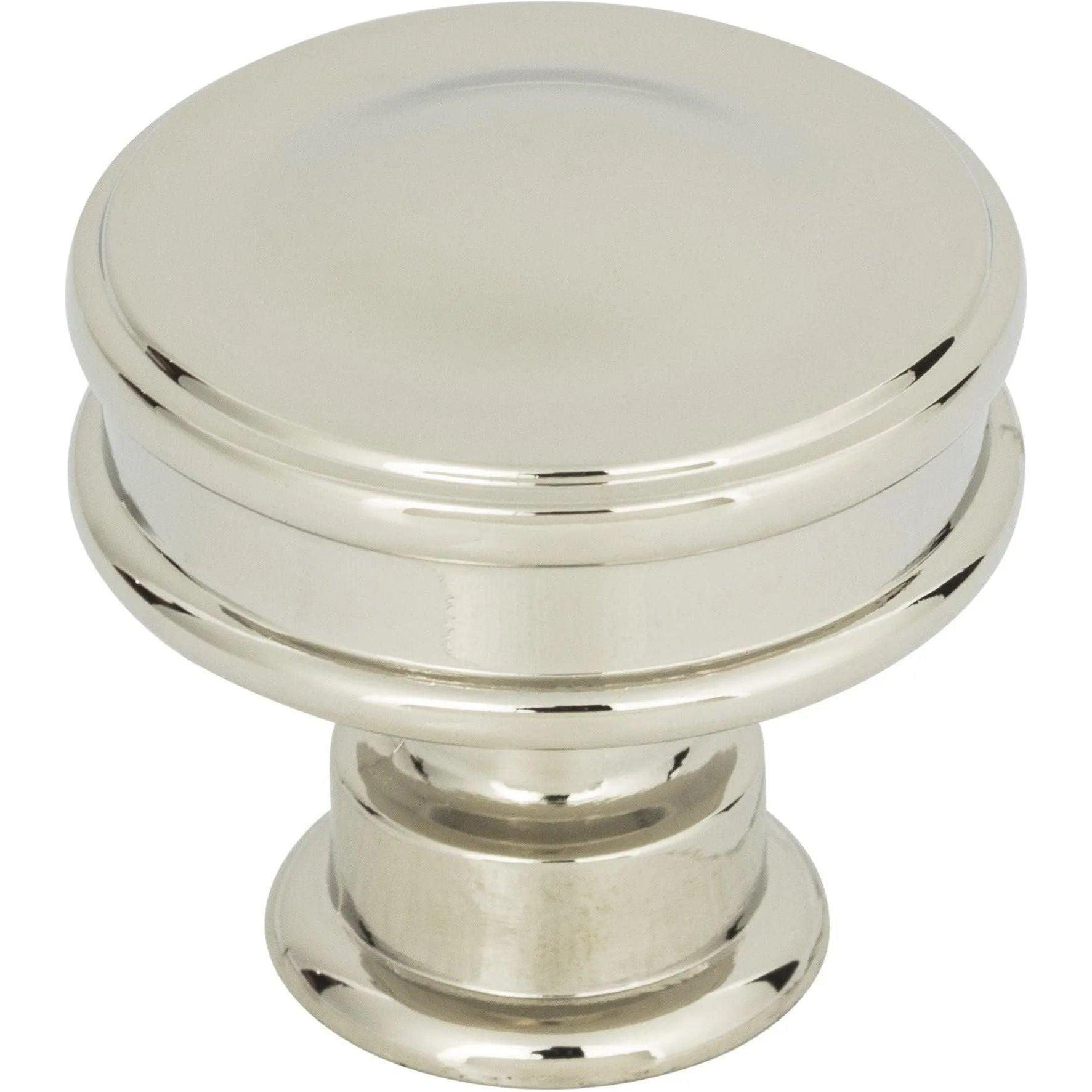 Atlas Homewares - Oskar Knob - A100-PN - Canada Light Shop