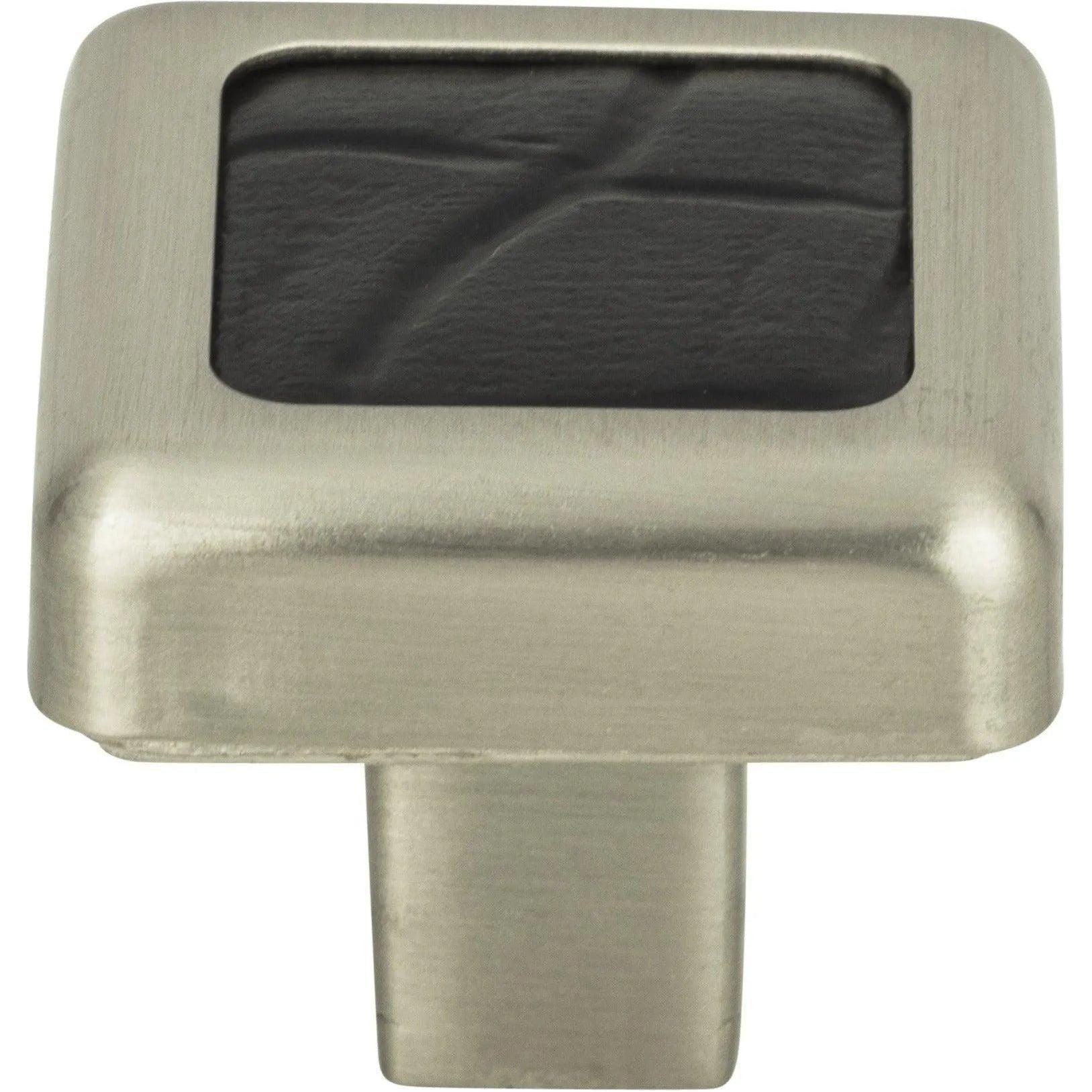Atlas Homewares - Paradigm Square Knob - 3149-BN-CRC - Canada Light Shop