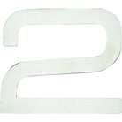 Atlas Homewares - Paragon House Numbers - PGN2-SS - Canada Light Shop