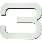 Atlas Homewares - Paragon House Numbers - PGN3-SS - Canada Light Shop