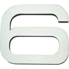 Atlas Homewares - Paragon House Numbers - PGN6-SS - Canada Light Shop
