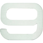 Atlas Homewares - Paragon House Numbers - PGN9-SS - Canada Light Shop