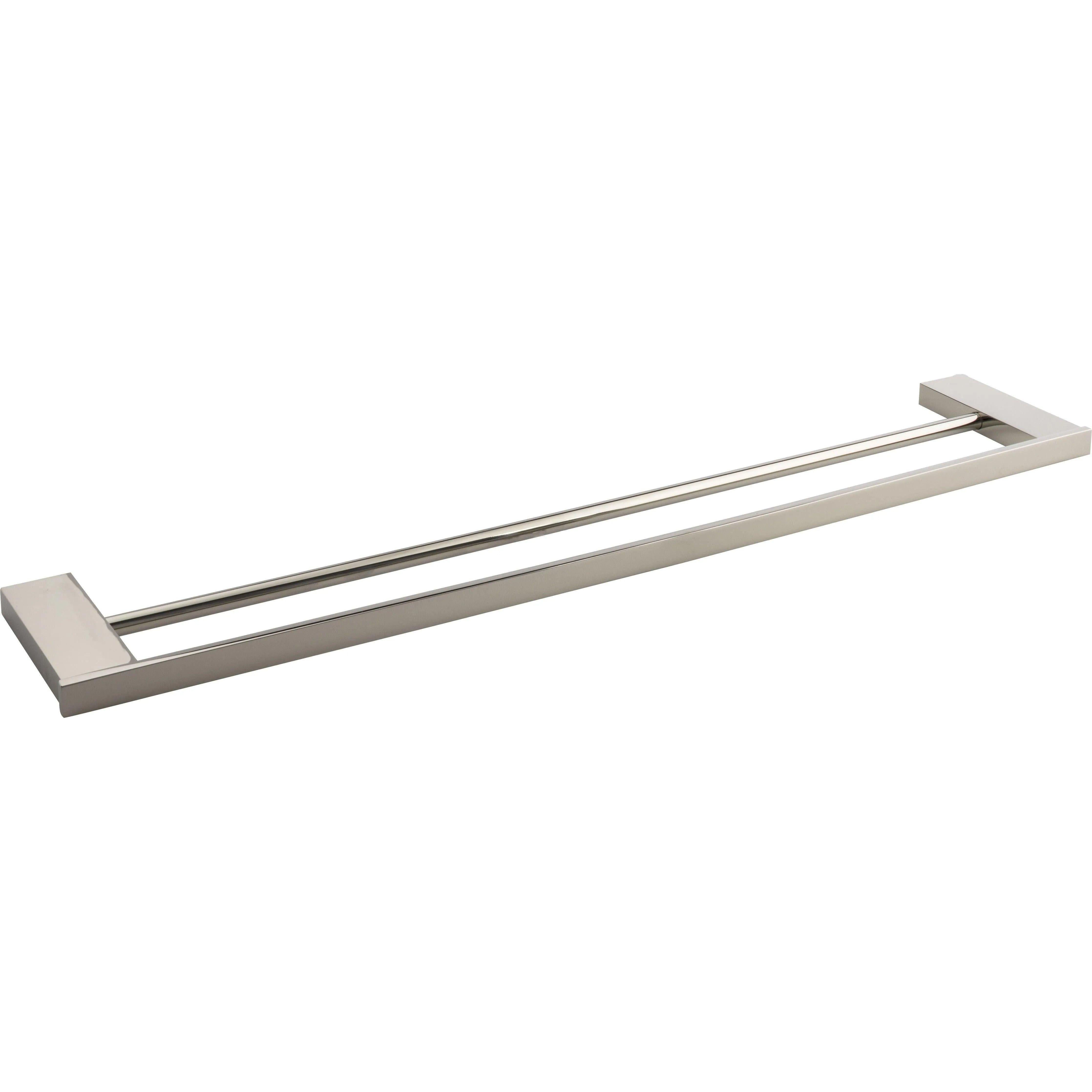 Atlas Homewares - Parker Bath Towel Bar - PADTB600-PN - Canada Light Shop