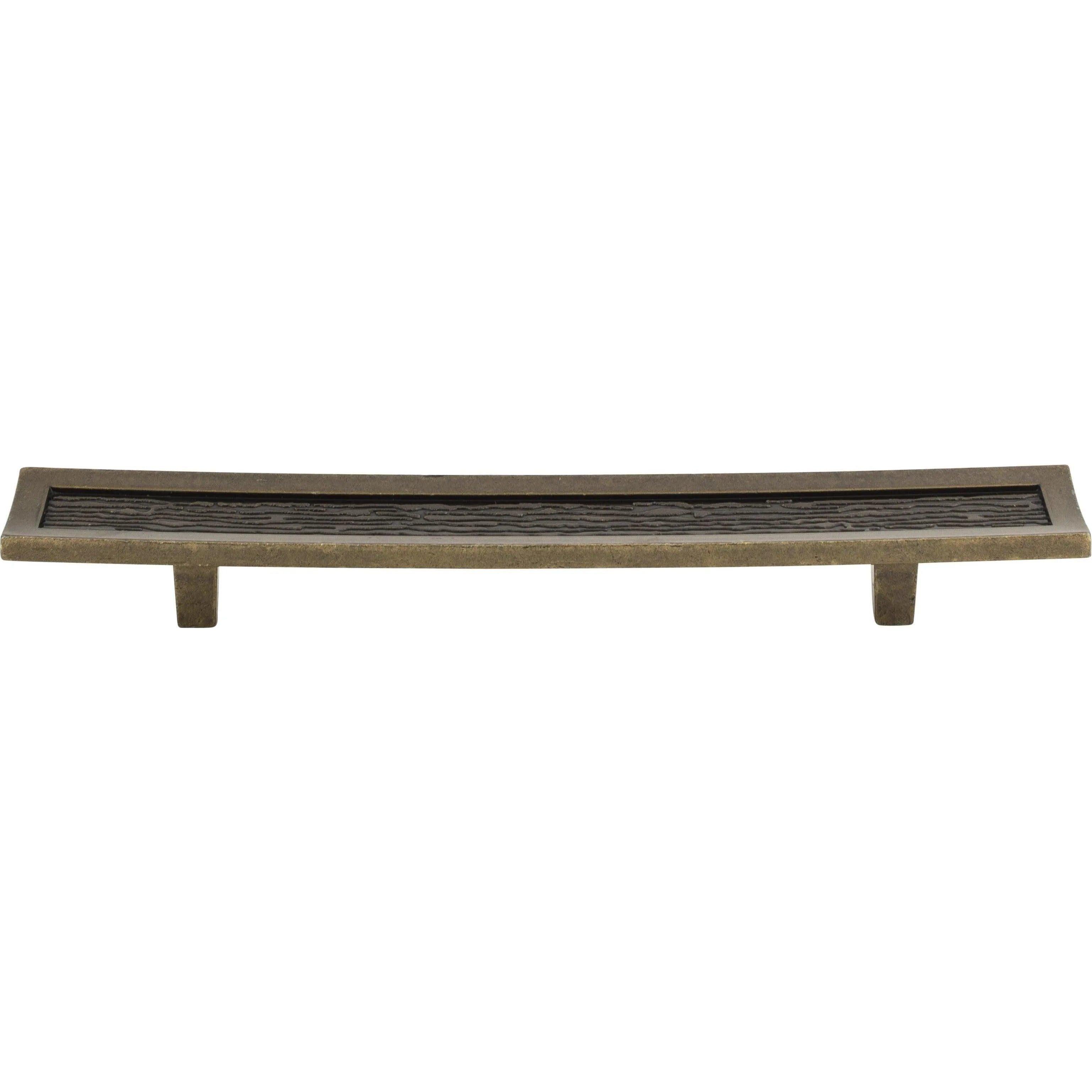 Du Verre Hardware - Primitive Pull - 269-BB - Canada Light Shop