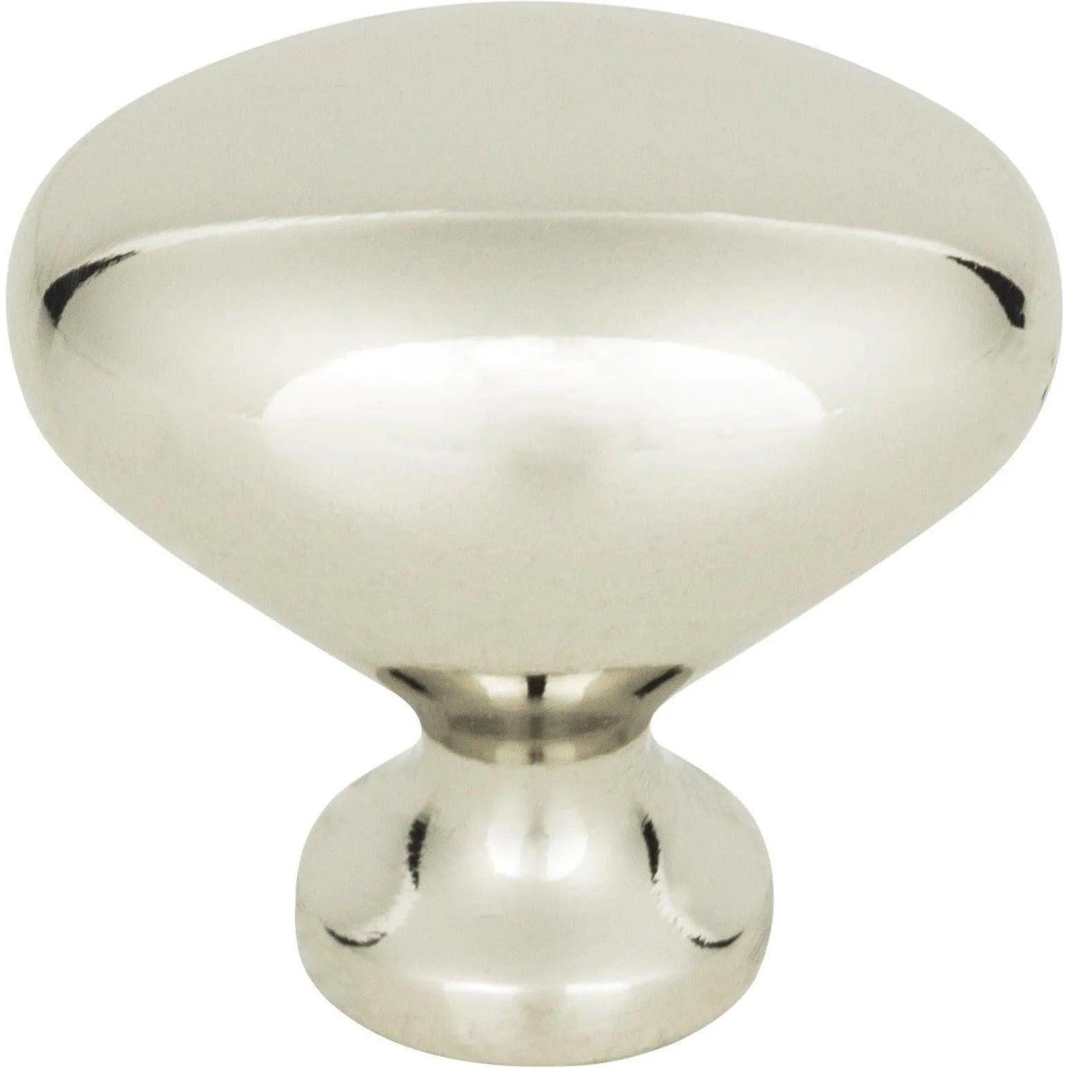 Atlas Homewares - Robin Egg Knob - A804-PN - Canada Light Shop