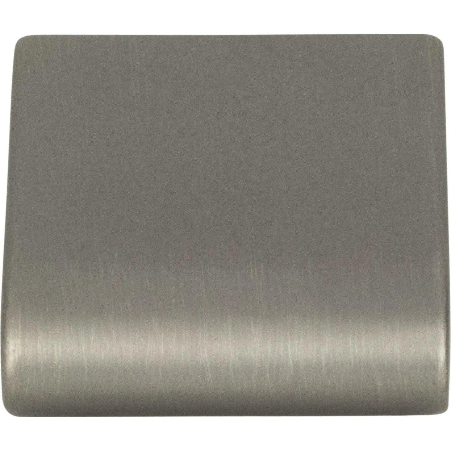Atlas Homewares - Round Rail Knob - A877-SL - Canada Light Shop