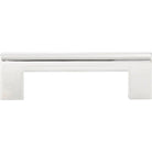 Atlas Homewares - Round Rail Pull - 438-CH - Canada Light Shop