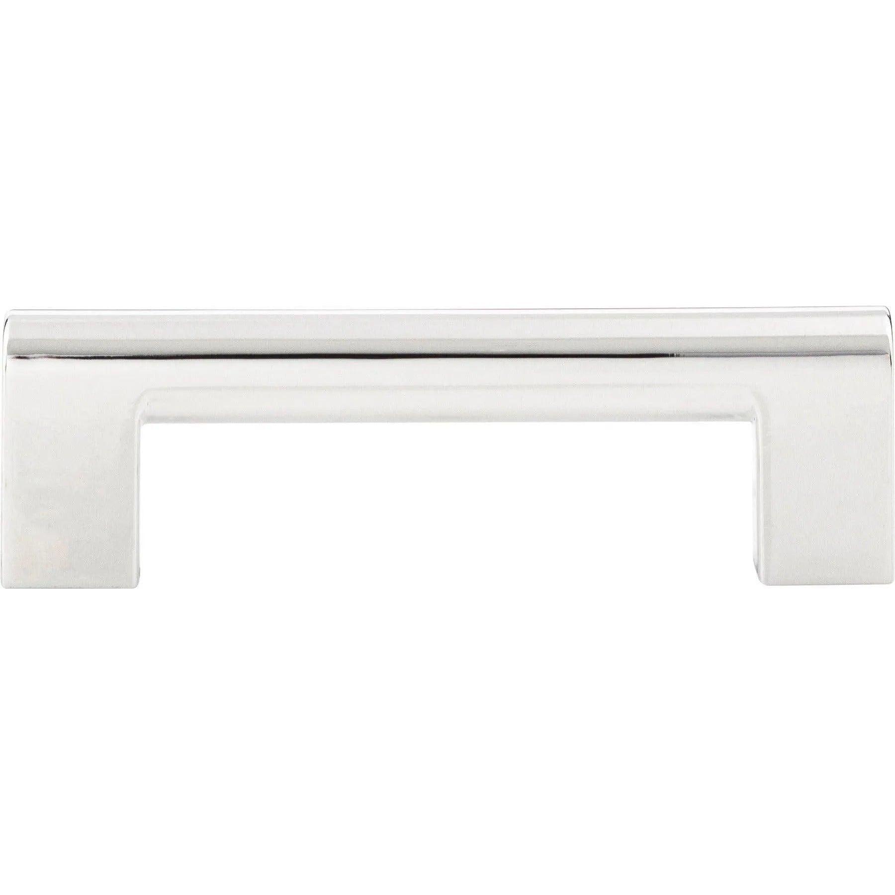 Atlas Homewares - Round Rail Pull - 438-CH - Canada Light Shop