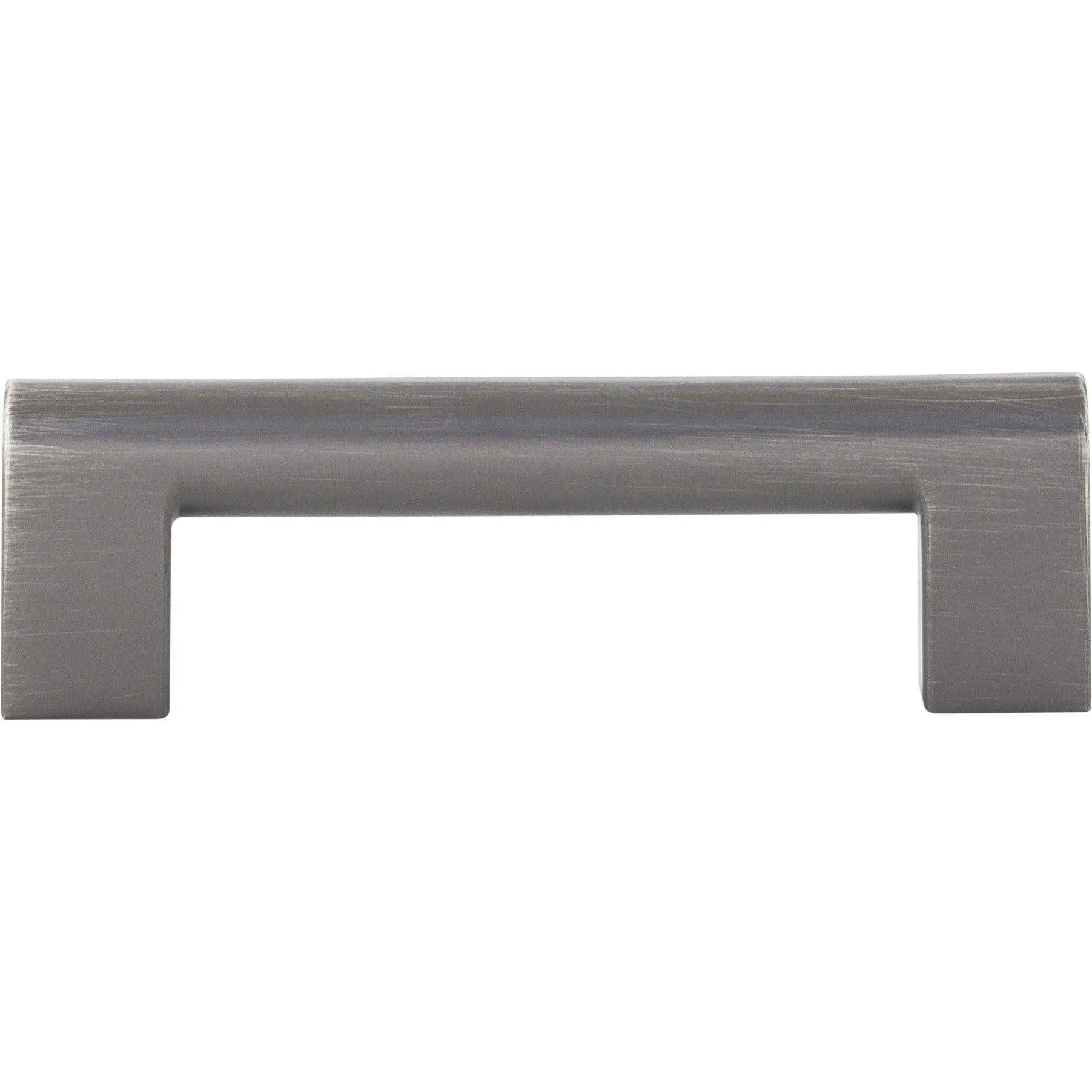 Atlas Homewares - Round Rail Pull - 438-SL - Canada Light Shop