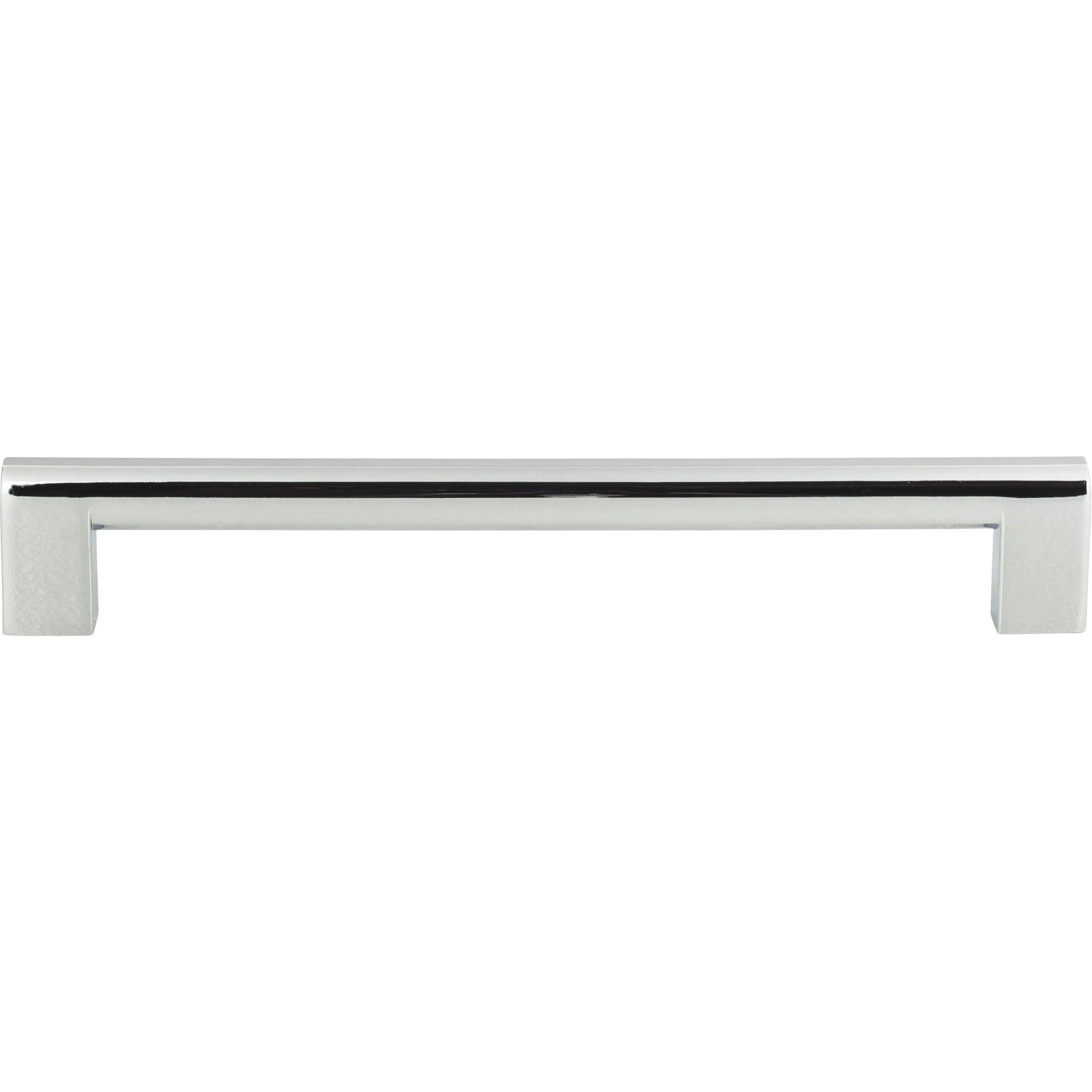 Atlas Homewares - Round Rail Pull - A829-CH - Canada Light Shop