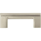 Atlas Homewares - Round Rail Pull - A878-BN - Canada Light Shop