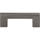 Atlas Homewares - Round Rail Pull - A878-SL - Canada Light Shop