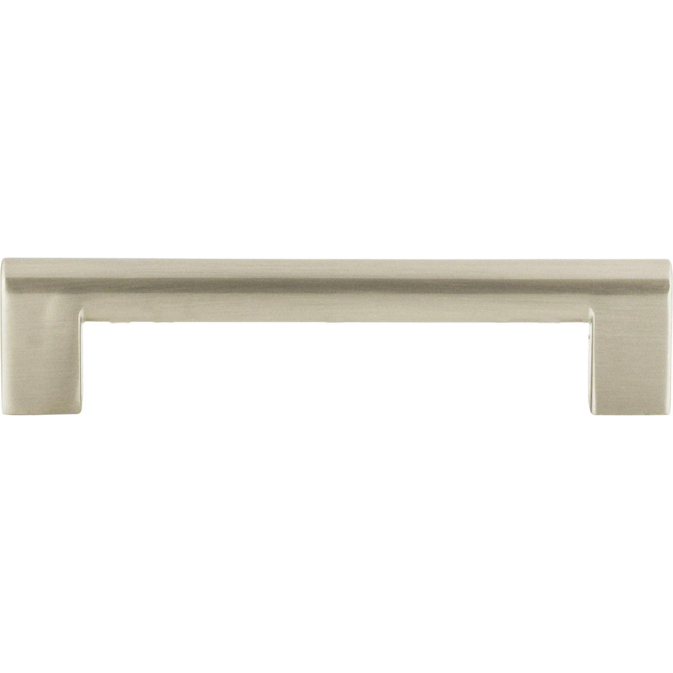 Atlas Homewares - Round Rail Pull - A879-BN - Canada Light Shop