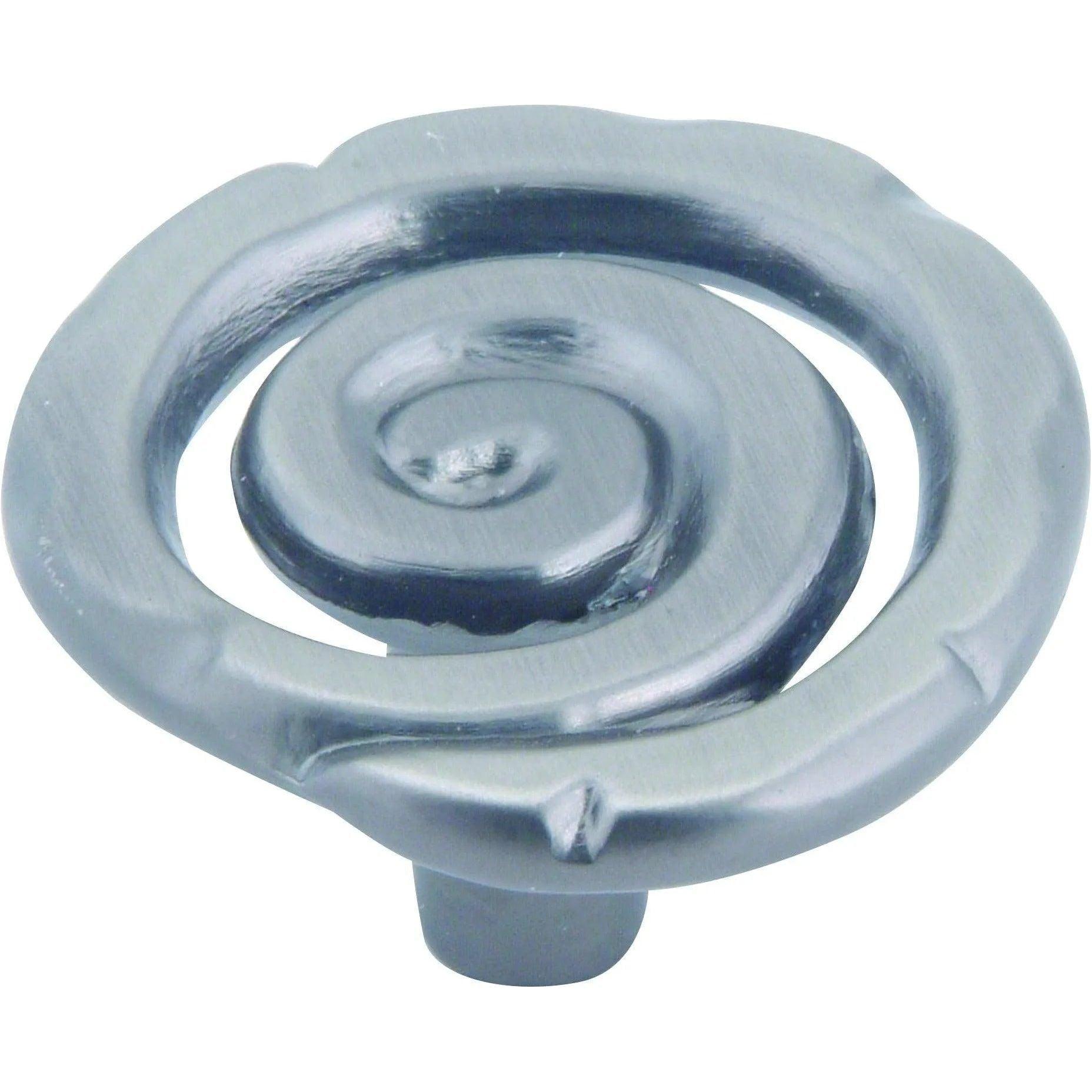 Atlas Homewares - Scroll Knob - 140-P - Canada Light Shop