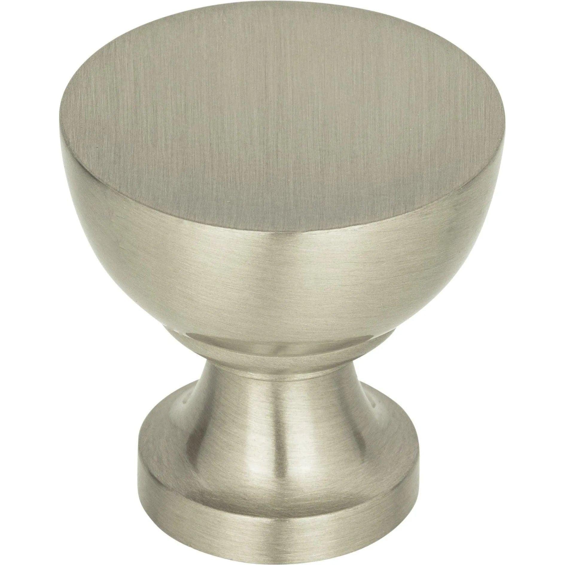 Atlas Homewares - Shelley Round Knob - 328-BRN - Canada Light Shop
