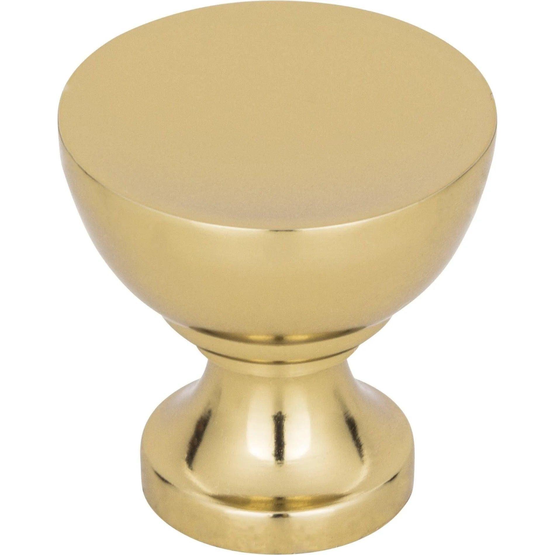 Atlas Homewares - Shelley Round Knob - 328-FG - Canada Light Shop