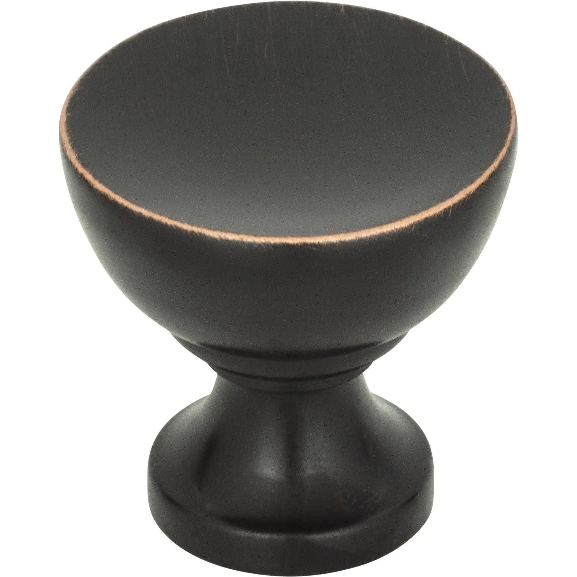 Atlas Homewares - Shelley Round Knob - 328-VB - Canada Light Shop