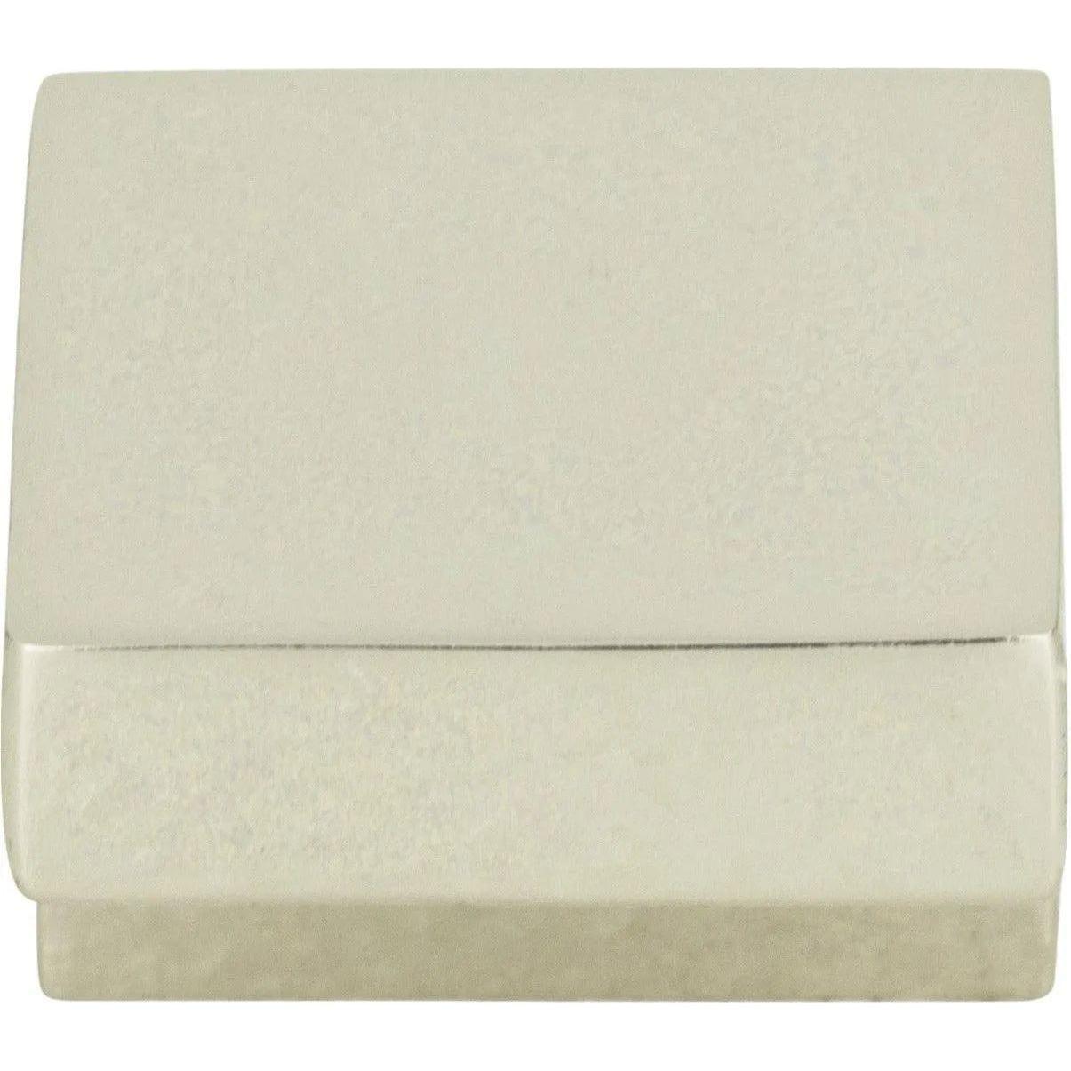 Atlas Homewares - Small Square Knob - A865-PN - Canada Light Shop
