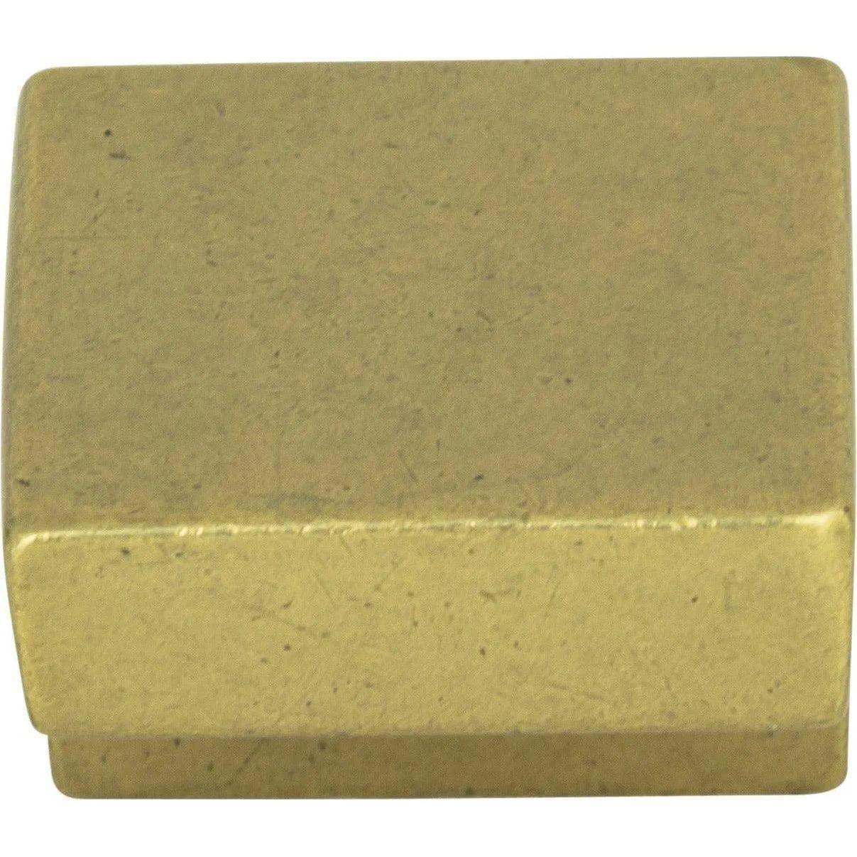Atlas Homewares - Small Square Knob - A865-UB - Canada Light Shop
