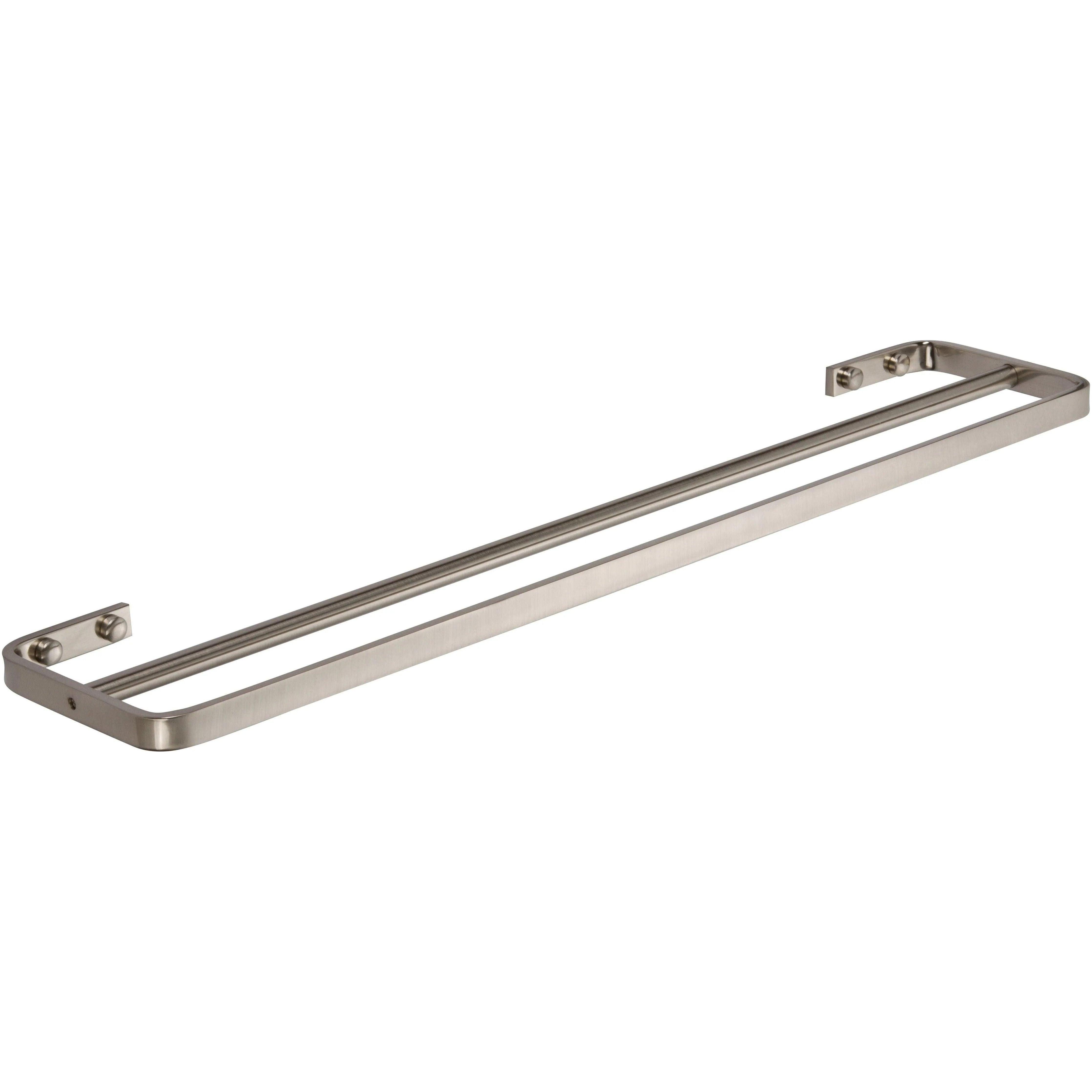 Atlas Homewares - Solange Double Bath Towel Bar - SODTB600-BRN - Canada Light Shop