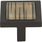 Atlas Homewares - Spa Brown Tiger Square Knob - 230-OW-O - Canada Light Shop