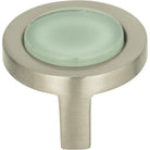 Atlas Homewares - Spa Green Round Knob - 229-GR-BRN - Canada Light Shop
