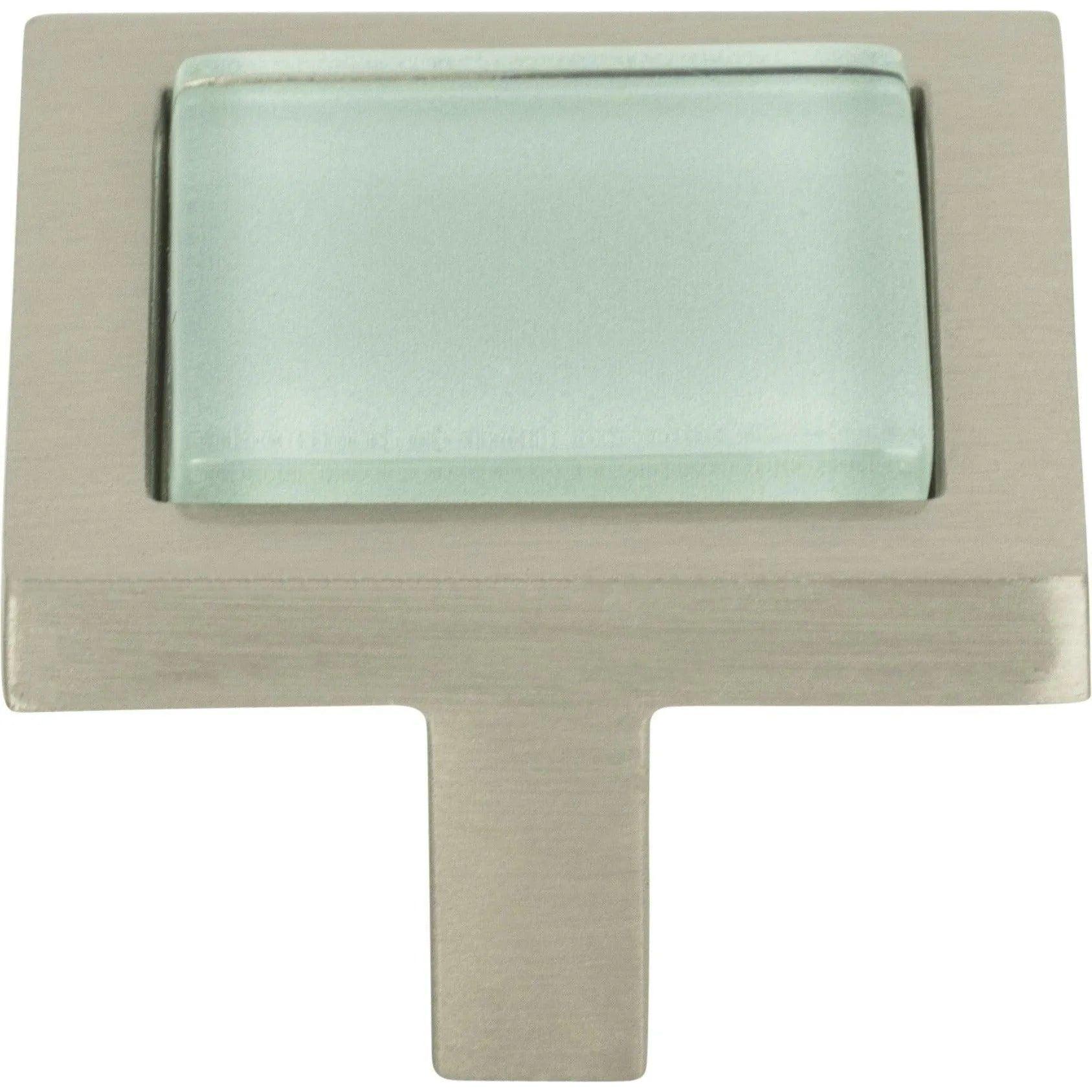 Atlas Homewares - Spa Green Square Knob - 230-GR-BRN - Canada Light Shop