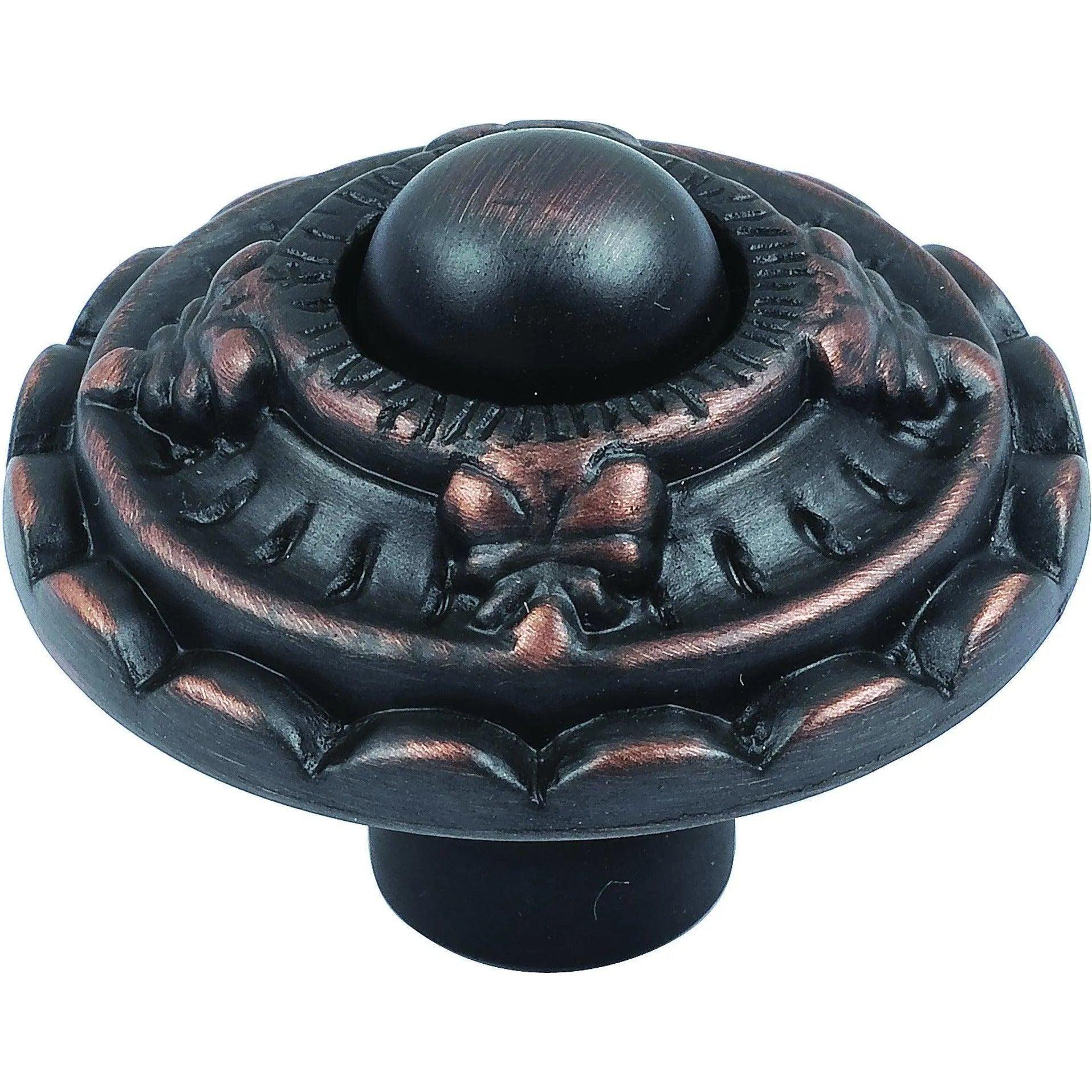 Atlas Homewares - St Michel Knob - 4005-VB - Canada Light Shop